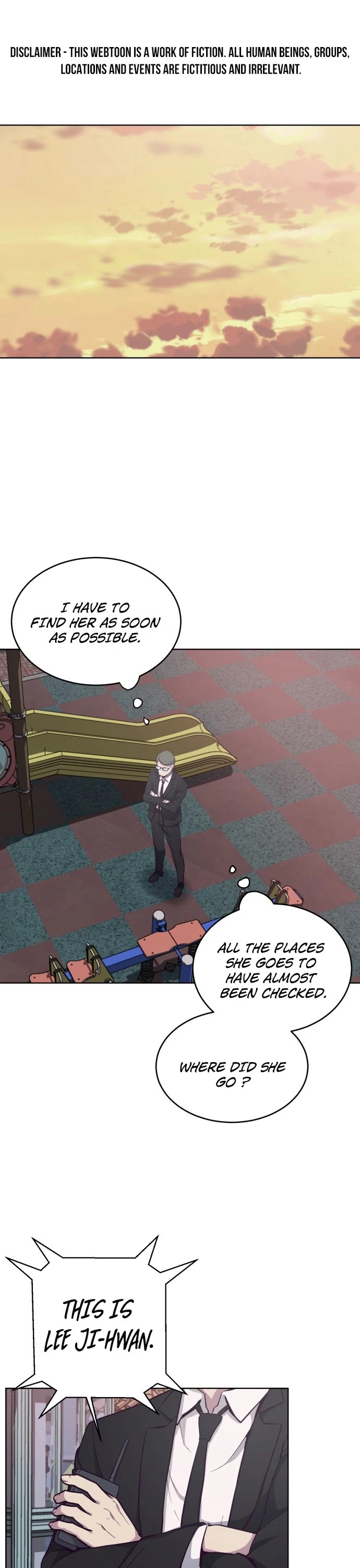 The Boy of Death Chapter 14 page 1 - Chapter 14: Rescue Mission (1)