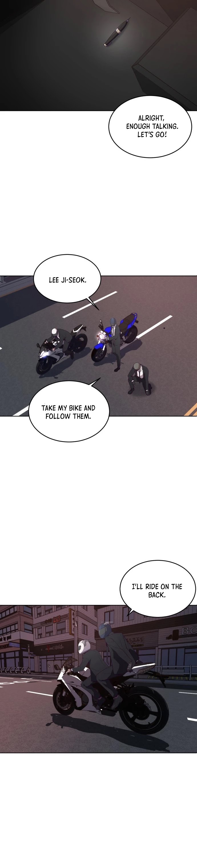 The Boy of Death Chapter 16 page 34 - Chapter 16: Rescue Mission (3)
