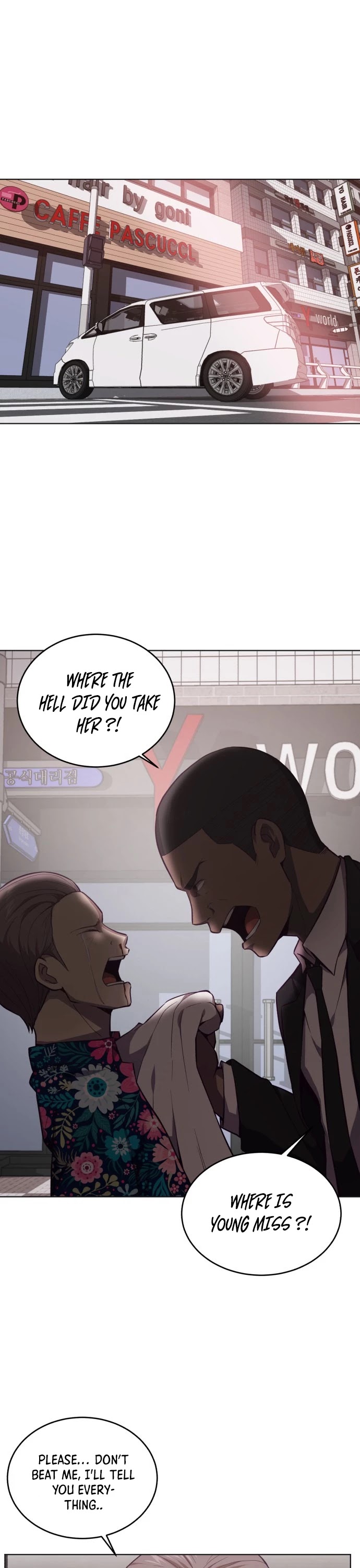 The Boy of Death Chapter 17 page 1 - Chapter 17: Rescue Mission (4)