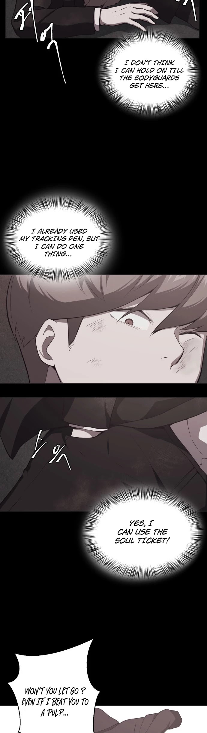 The Boy of Death Chapter 17 page 11 - Chapter 17: Rescue Mission (4)