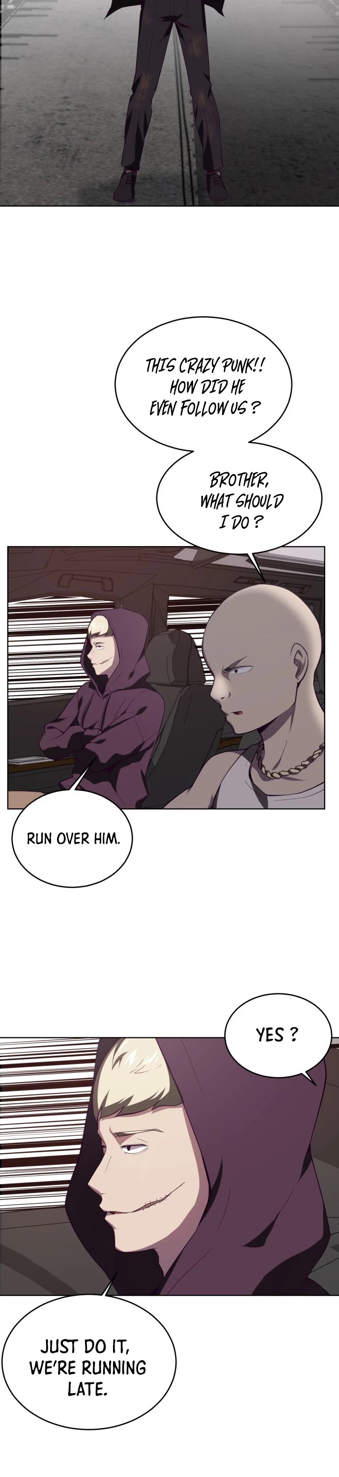The Boy of Death Chapter 17 page 32 - Chapter 17: Rescue Mission (4)