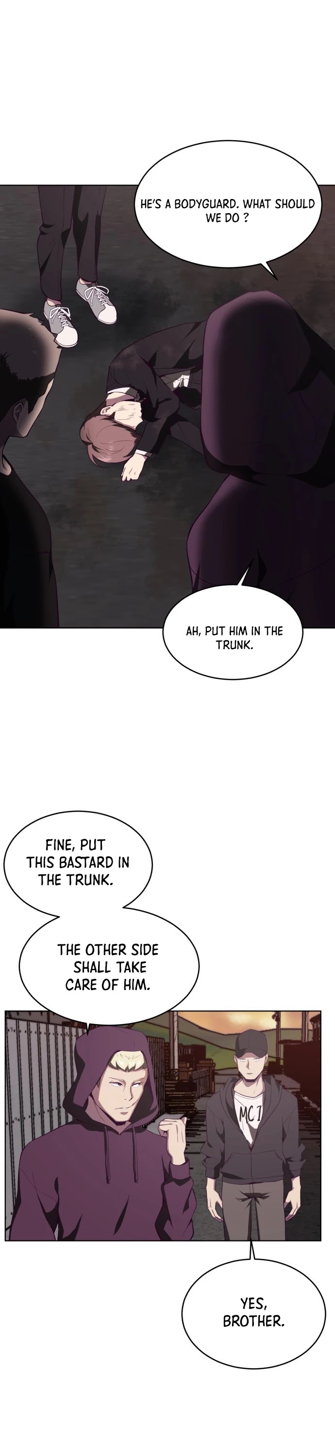 The Boy of Death Chapter 17 page 41 - Chapter 17: Rescue Mission (4)