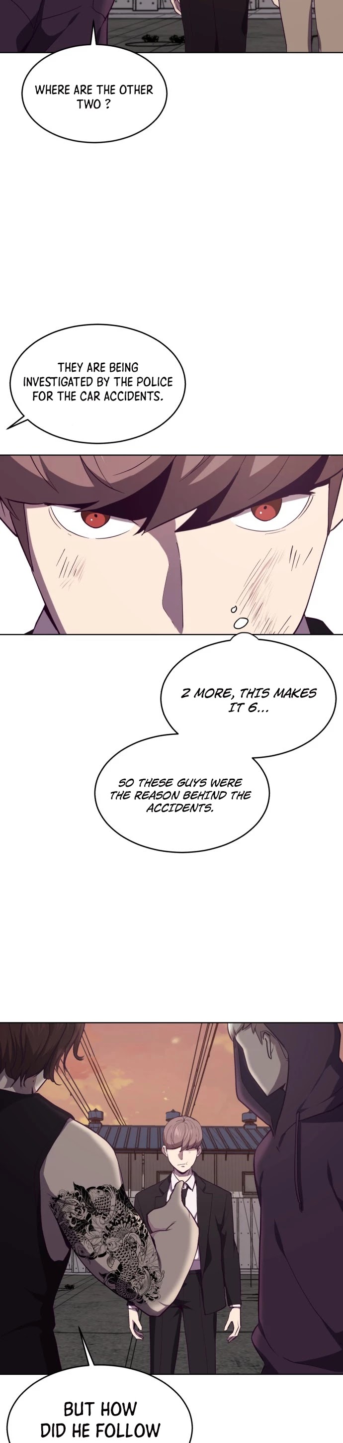 The Boy of Death Chapter 18 page 13 - Chapter 18: Rescue Mission (5)