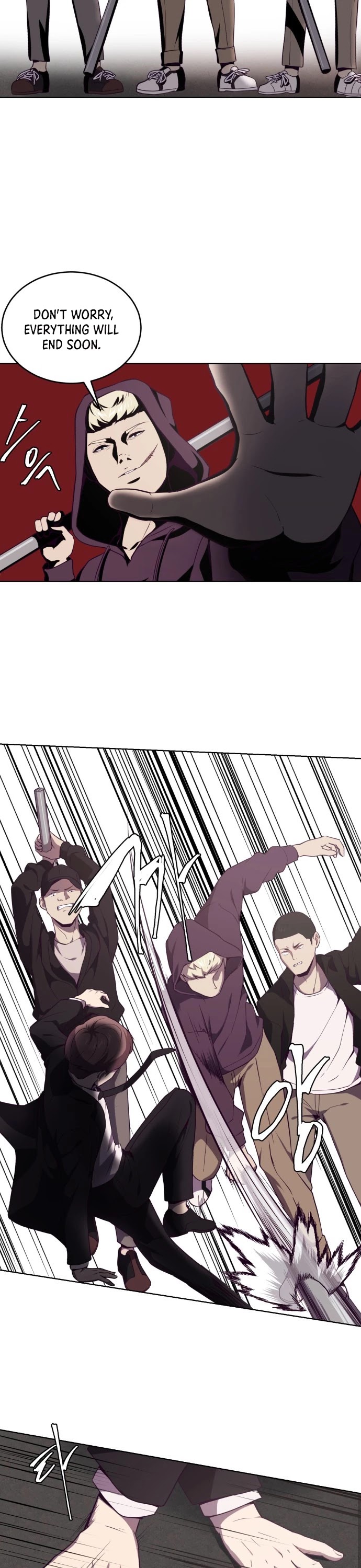 The Boy of Death Chapter 18 page 27 - Chapter 18: Rescue Mission (5)