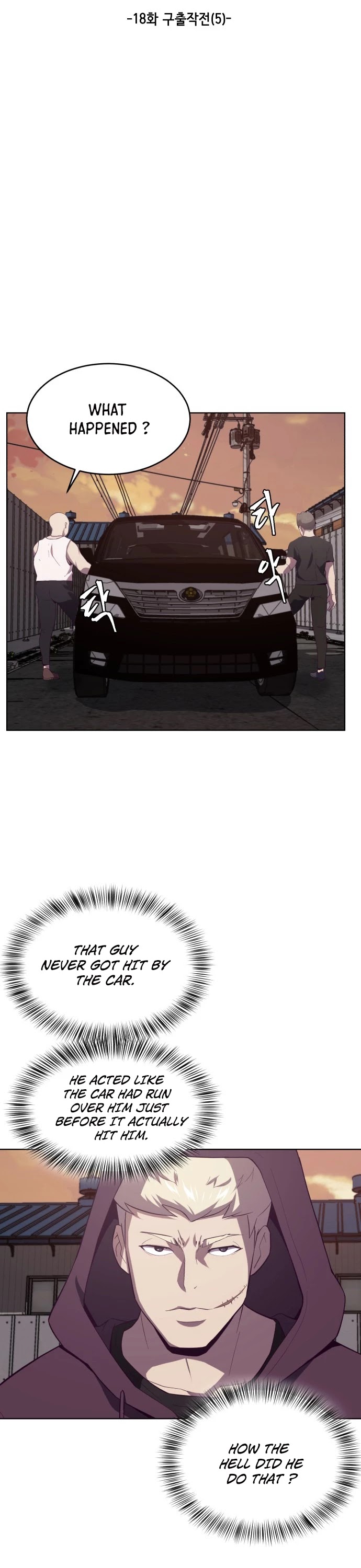 The Boy of Death Chapter 18 page 4 - Chapter 18: Rescue Mission (5)