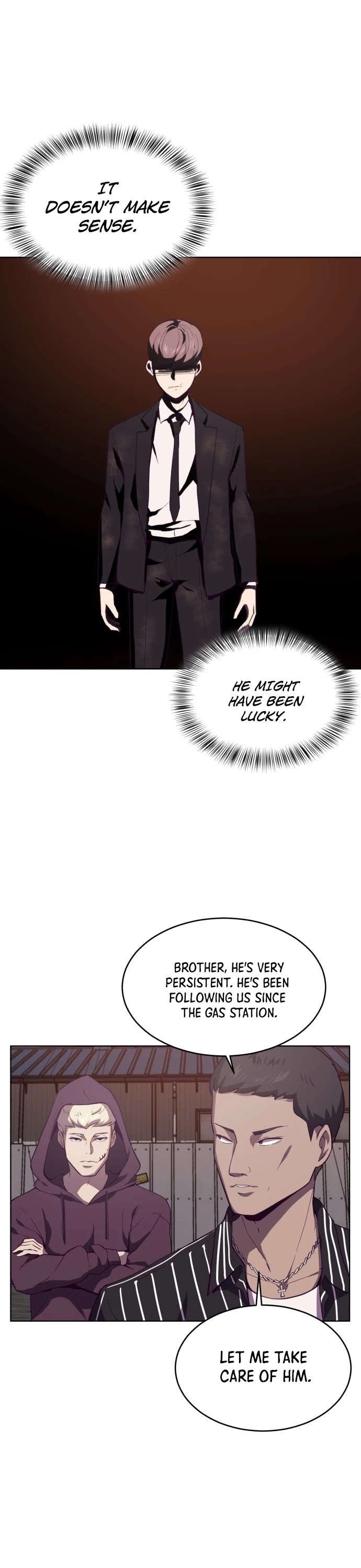 The Boy of Death Chapter 18 page 5 - Chapter 18: Rescue Mission (5)