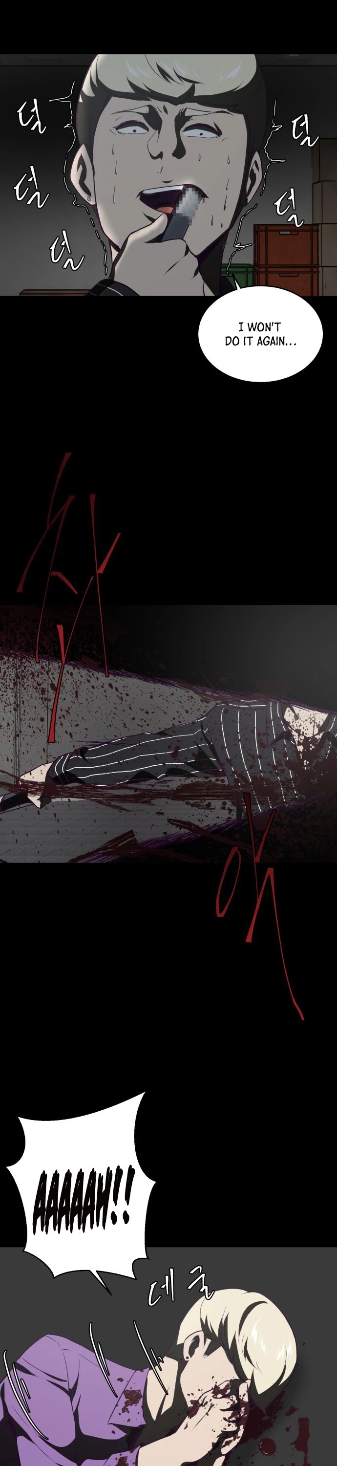 The Boy of Death Chapter 19 page 11 - Chapter 19: Rescue Mission (6)