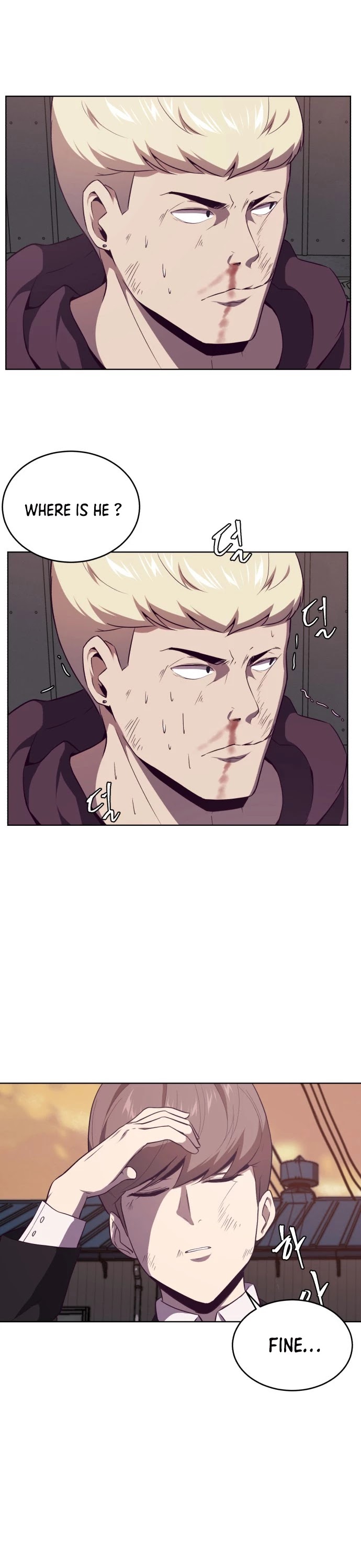 The Boy of Death Chapter 19 page 3 - Chapter 19: Rescue Mission (6)