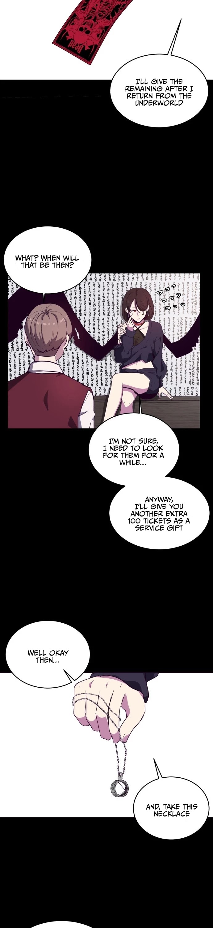 The Boy of Death Chapter 2 page 10 - Chapter 2: The Gleaming Amethyst