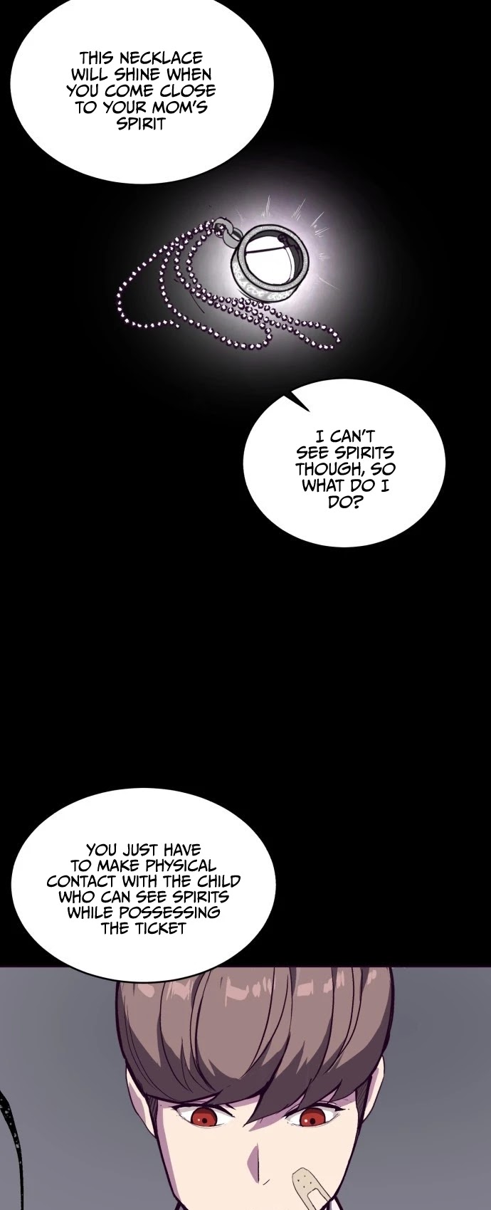 The Boy of Death Chapter 2 page 11 - Chapter 2: The Gleaming Amethyst