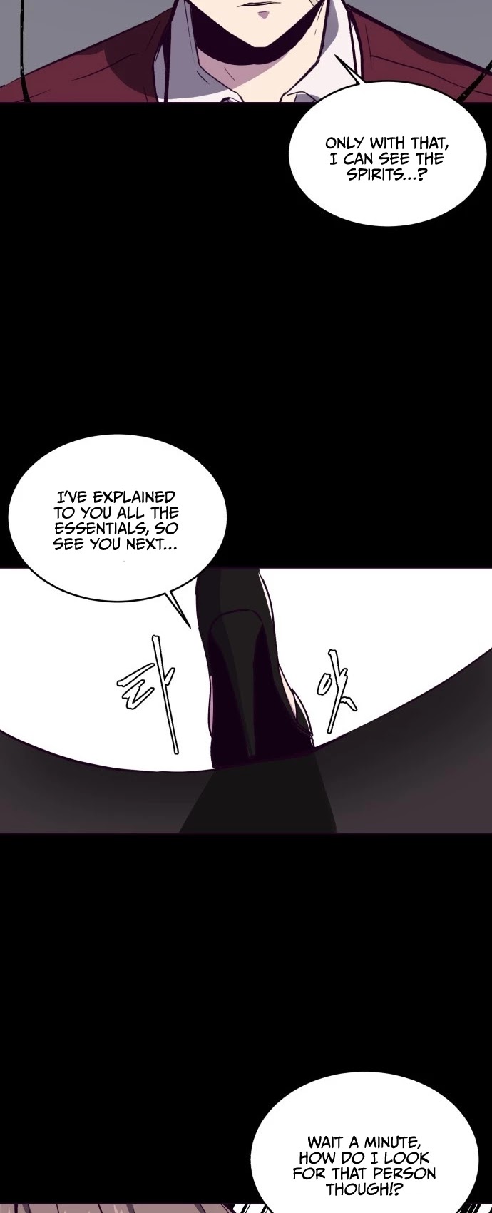 The Boy of Death Chapter 2 page 12 - Chapter 2: The Gleaming Amethyst
