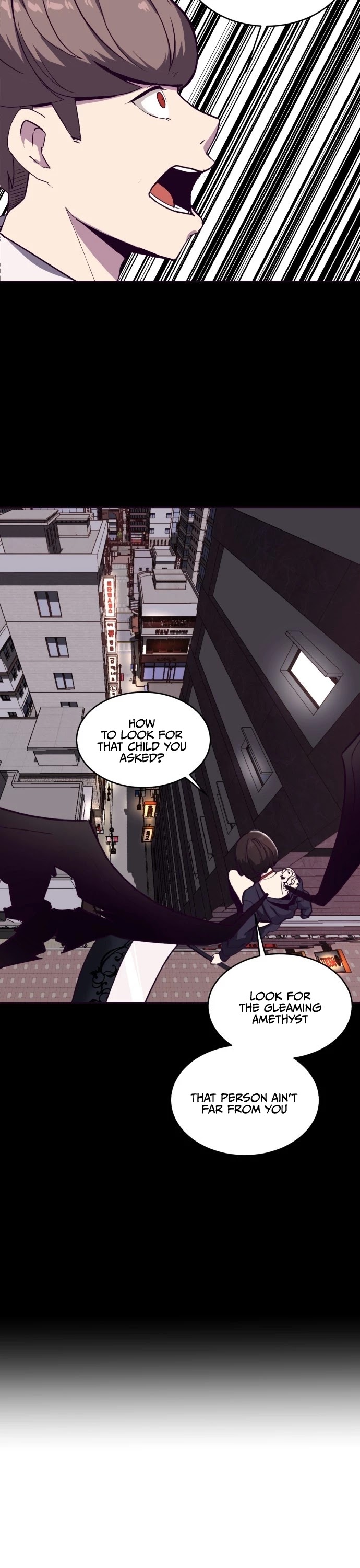 The Boy of Death Chapter 2 page 13 - Chapter 2: The Gleaming Amethyst