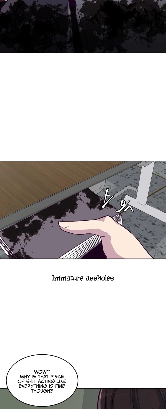 The Boy of Death Chapter 2 page 21 - Chapter 2: The Gleaming Amethyst