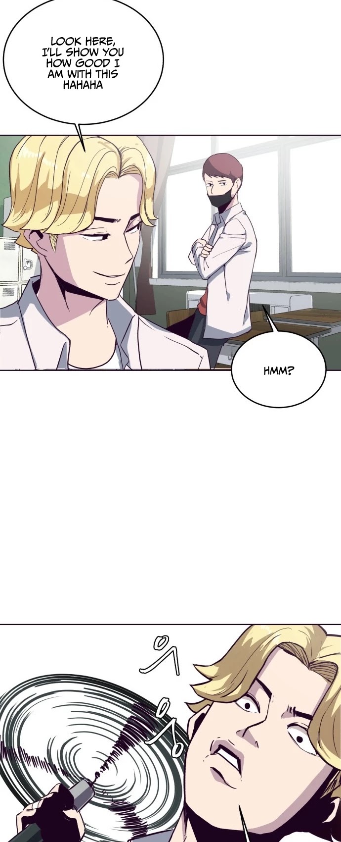 The Boy of Death Chapter 2 page 24 - Chapter 2: The Gleaming Amethyst
