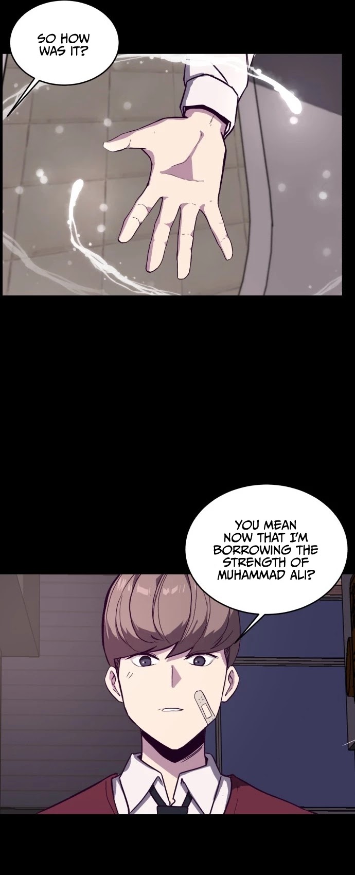 The Boy of Death Chapter 2 page 3 - Chapter 2: The Gleaming Amethyst