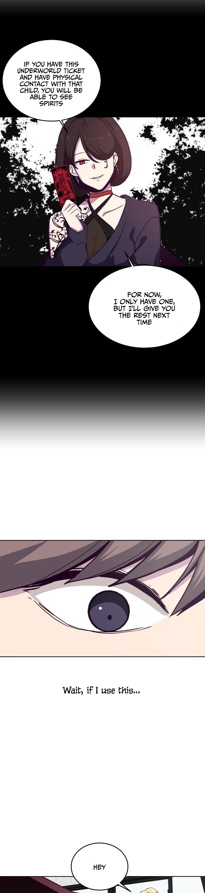 The Boy of Death Chapter 2 page 31 - Chapter 2: The Gleaming Amethyst