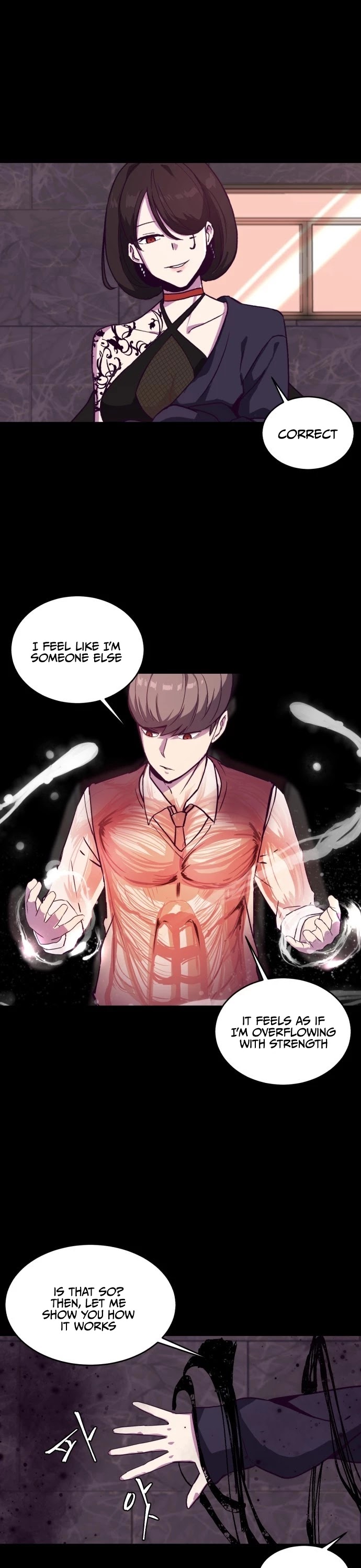 The Boy of Death Chapter 2 page 4 - Chapter 2: The Gleaming Amethyst