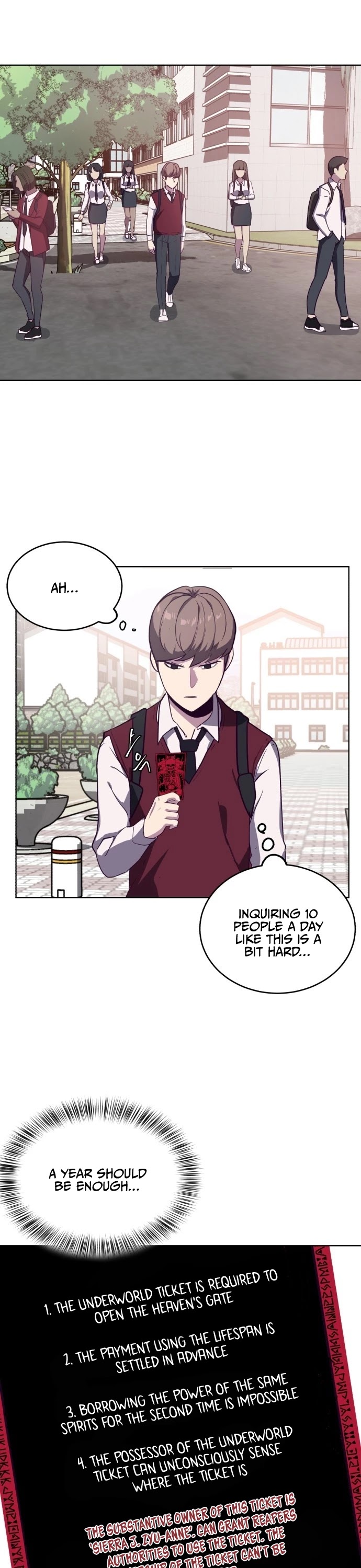 The Boy of Death Chapter 2 page 43 - Chapter 2: The Gleaming Amethyst