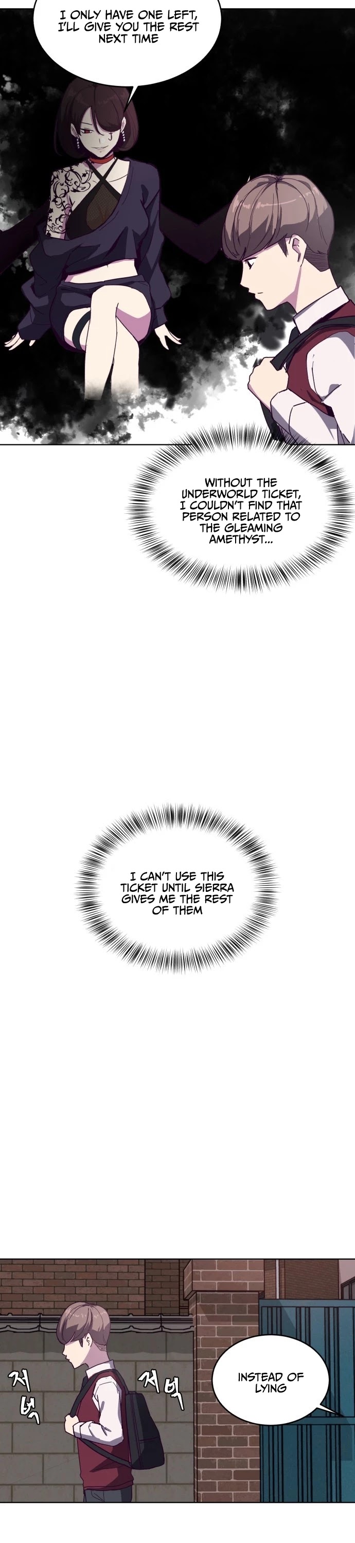 The Boy of Death Chapter 2 page 46 - Chapter 2: The Gleaming Amethyst