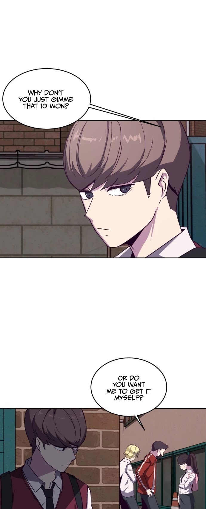 The Boy of Death Chapter 2 page 47 - Chapter 2: The Gleaming Amethyst