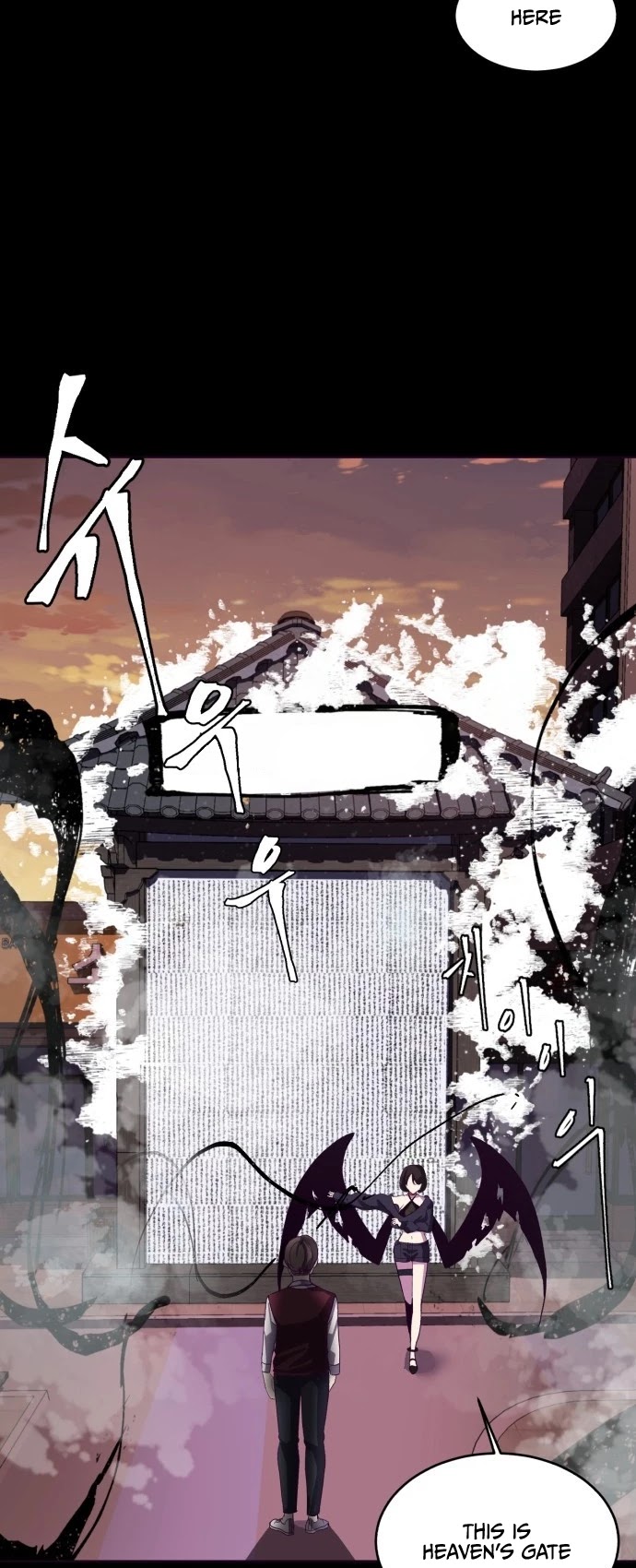 The Boy of Death Chapter 2 page 5 - Chapter 2: The Gleaming Amethyst