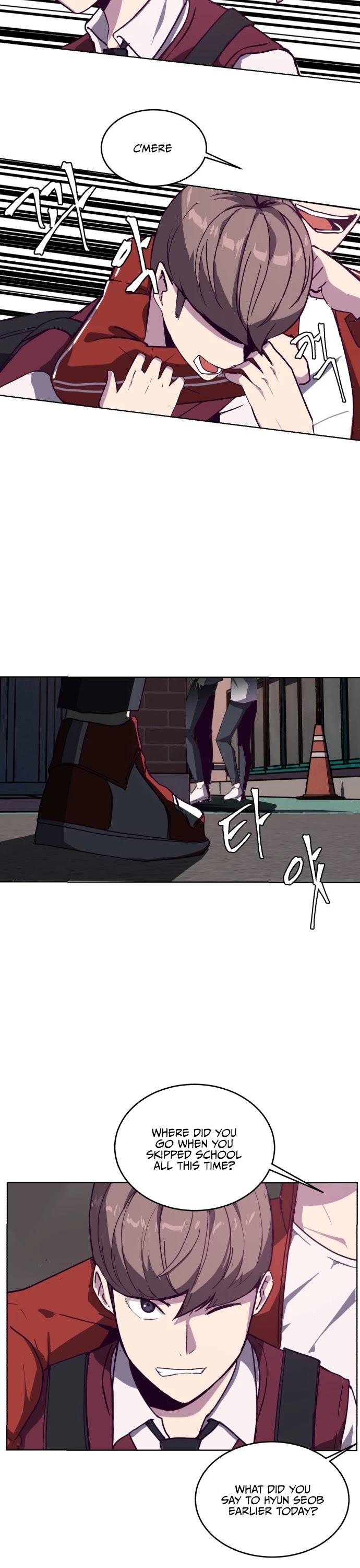 The Boy of Death Chapter 2 page 52 - Chapter 2: The Gleaming Amethyst