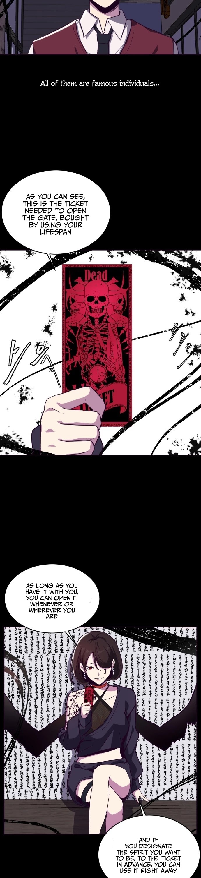 The Boy of Death Chapter 2 page 7 - Chapter 2: The Gleaming Amethyst