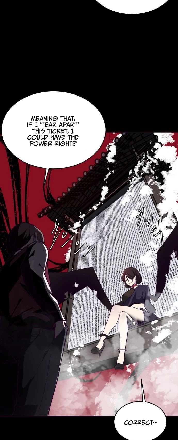 The Boy of Death Chapter 2 page 8 - Chapter 2: The Gleaming Amethyst
