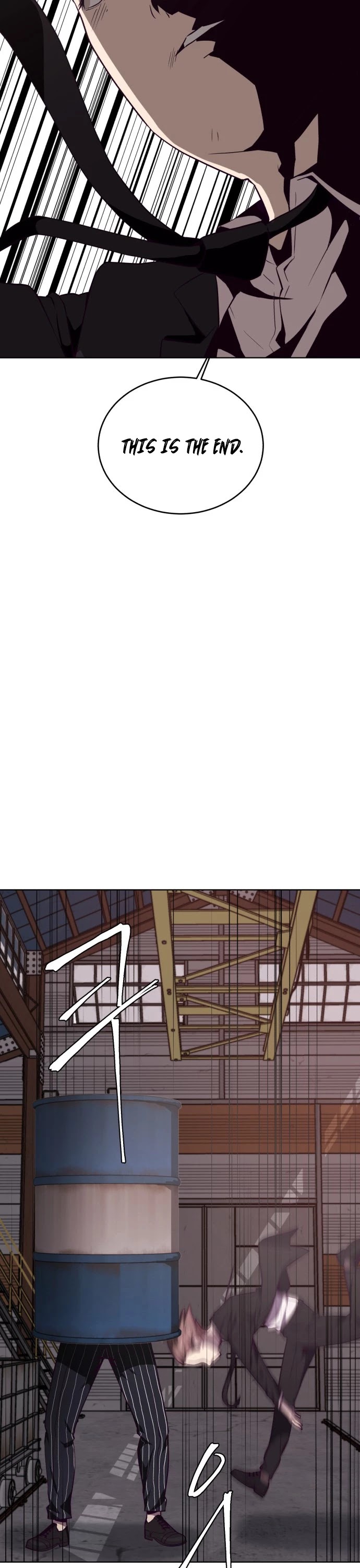The Boy of Death Chapter 21 page 3 - Chapter 21: Final Blow
