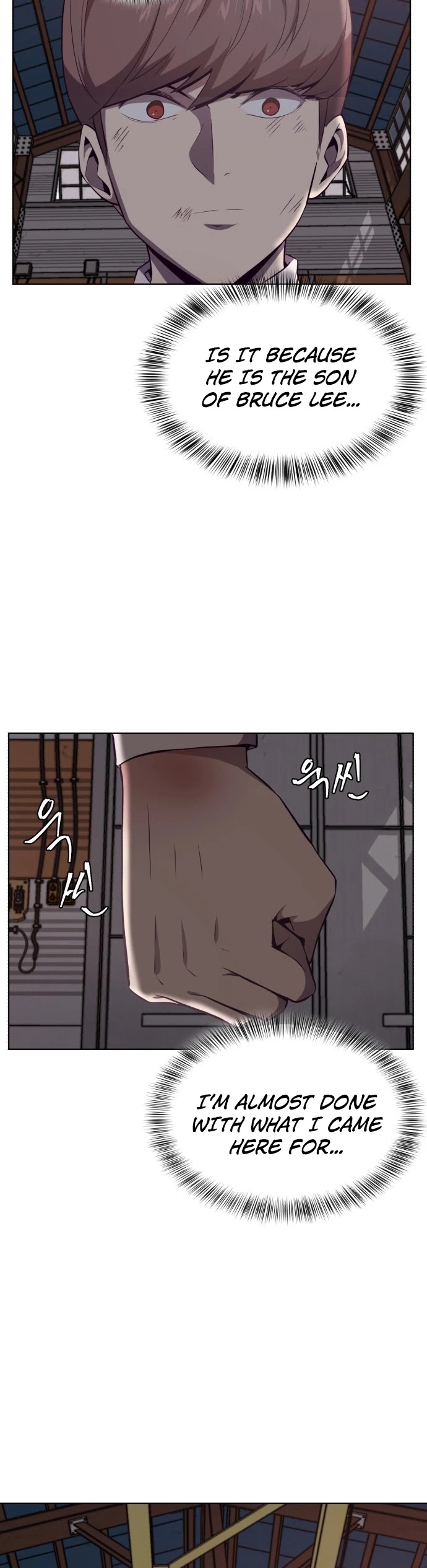 The Boy of Death Chapter 21 page 39 - Chapter 21: Final Blow