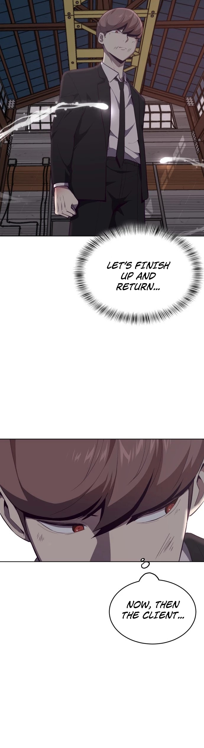 The Boy of Death Chapter 21 page 40 - Chapter 21: Final Blow