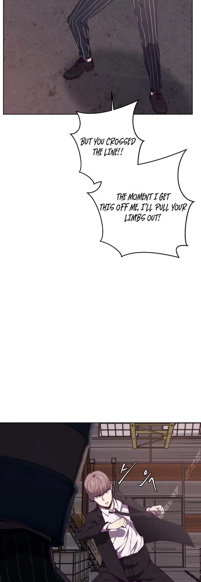 The Boy of Death Chapter 21 page 5 - Chapter 21: Final Blow
