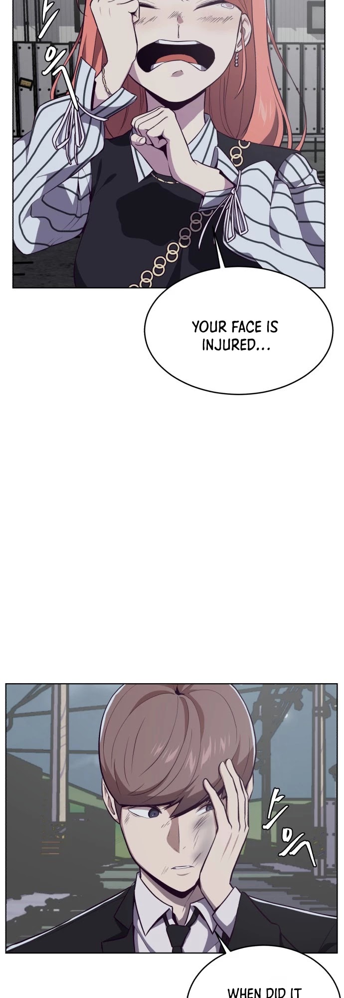 The Boy of Death Chapter 22 page 33 - Chapter 22: Contract