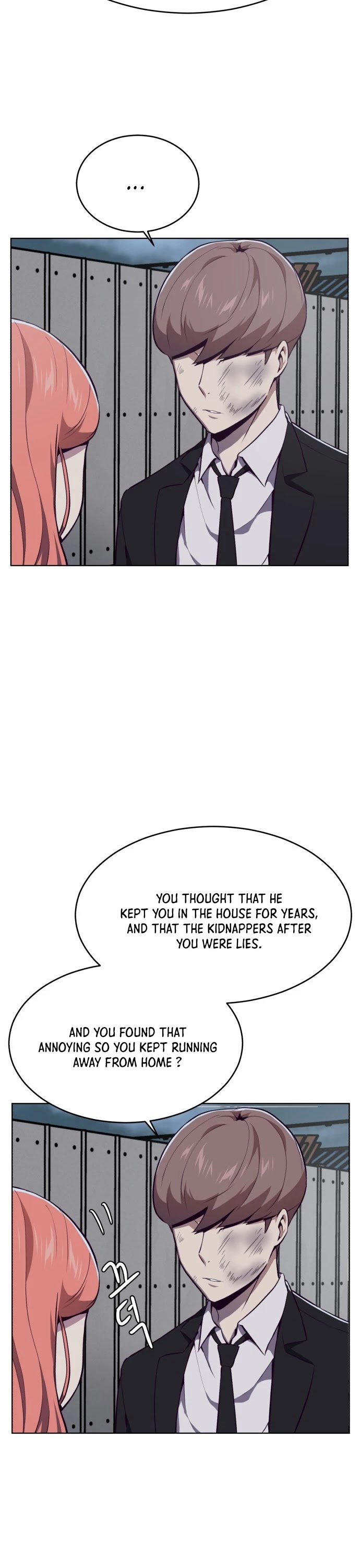 The Boy of Death Chapter 22 page 35 - Chapter 22: Contract