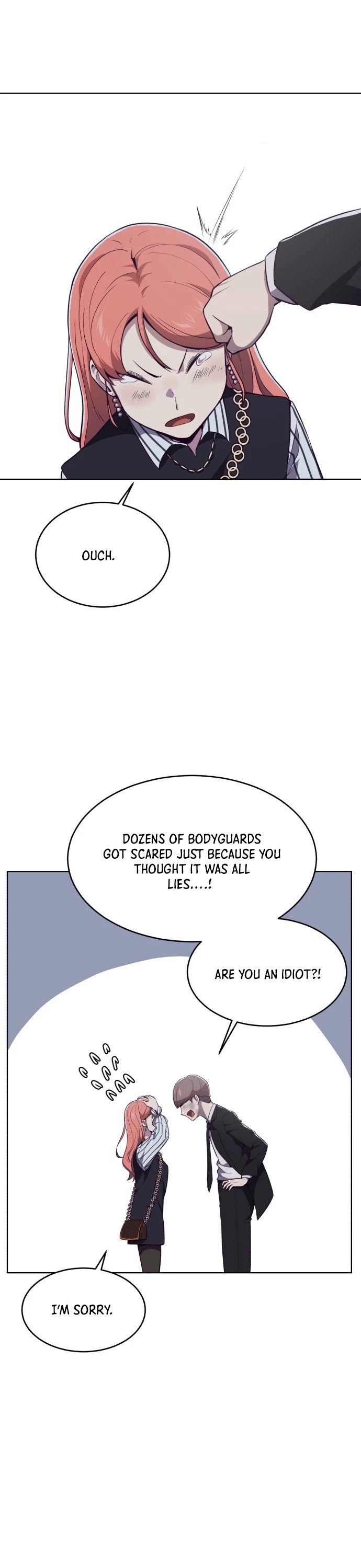 The Boy of Death Chapter 22 page 36 - Chapter 22: Contract