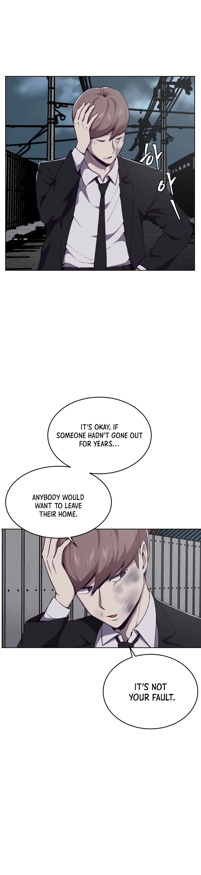 The Boy of Death Chapter 22 page 37 - Chapter 22: Contract