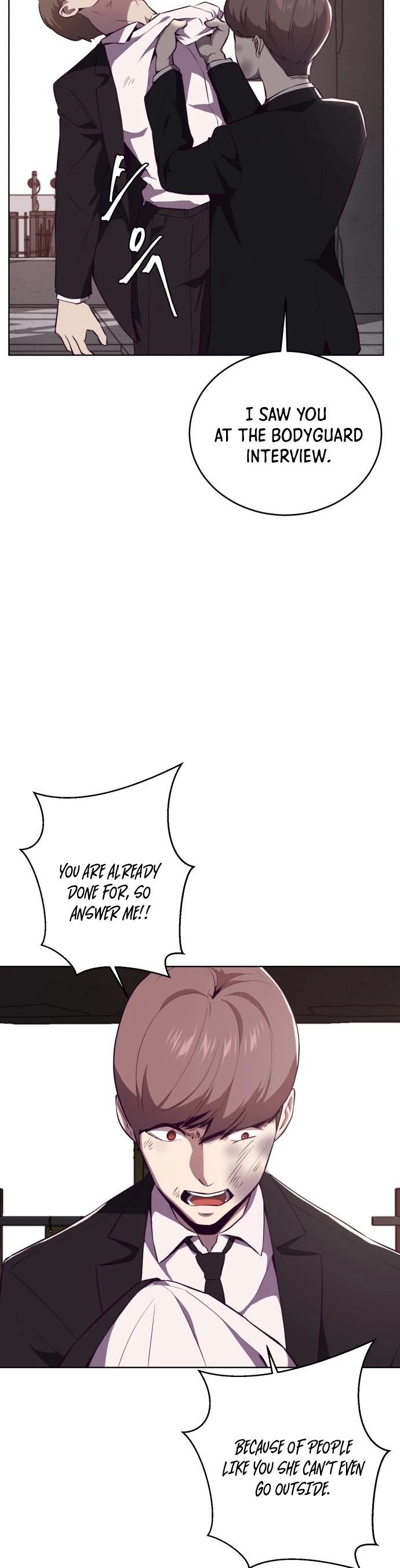 The Boy of Death Chapter 22 page 5 - Chapter 22: Contract
