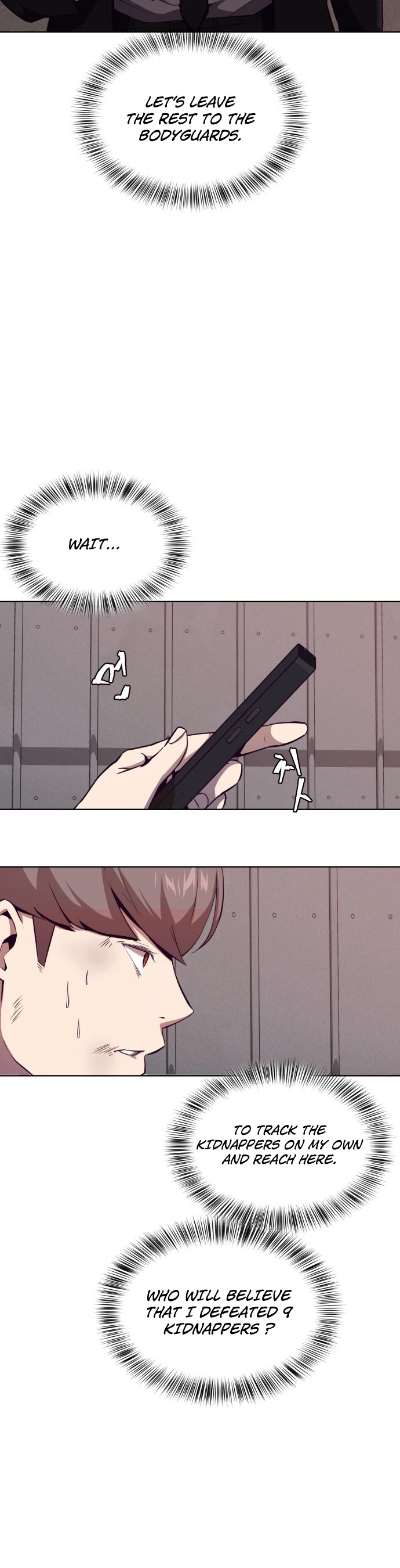 The Boy of Death Chapter 22 page 9 - Chapter 22: Contract