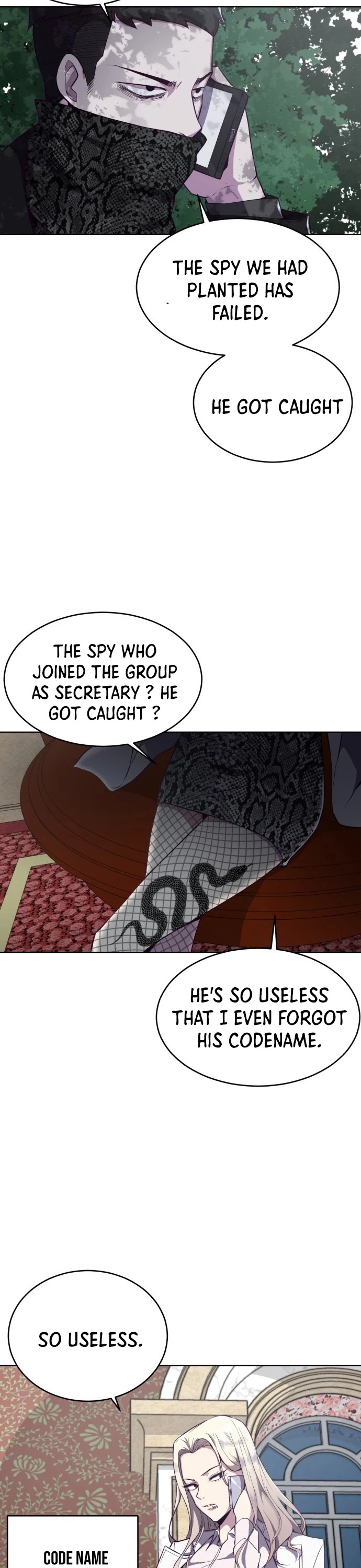The Boy of Death Chapter 23 page 13 - Chapter 23: Code Name
