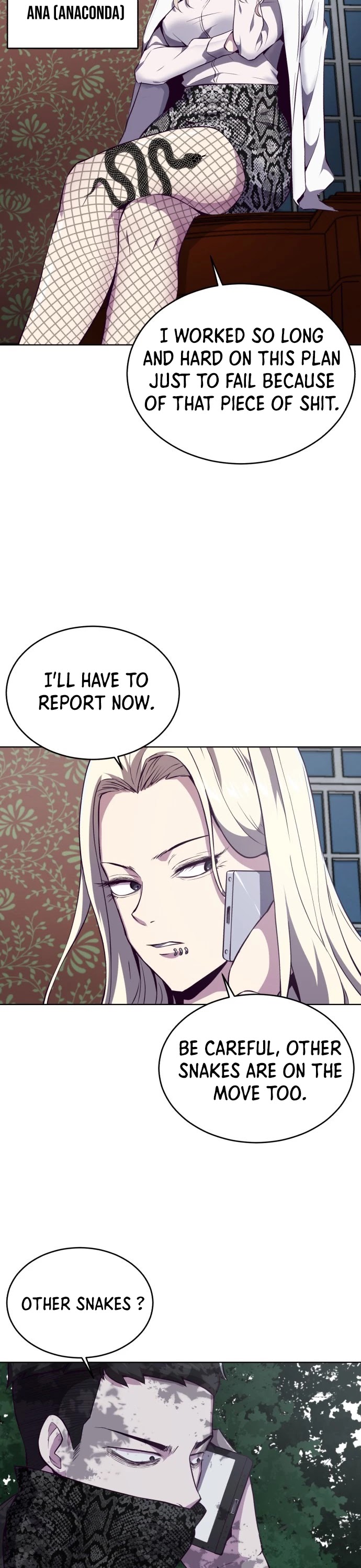 The Boy of Death Chapter 23 page 14 - Chapter 23: Code Name