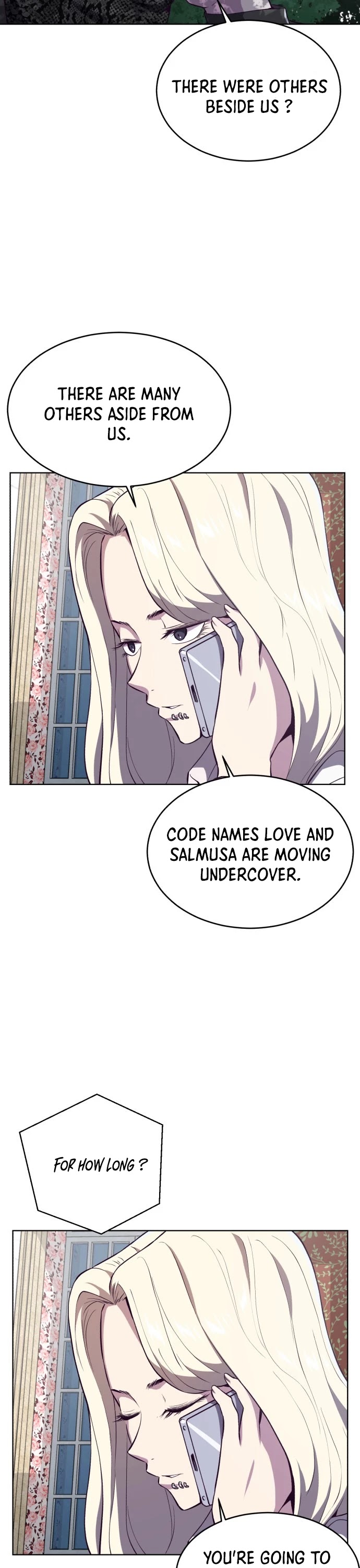 The Boy of Death Chapter 23 page 15 - Chapter 23: Code Name