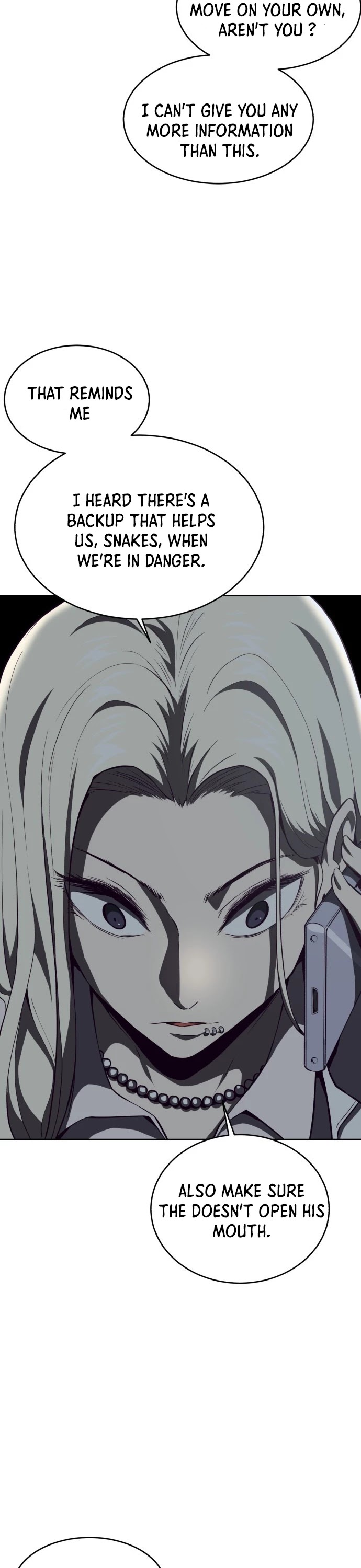 The Boy of Death Chapter 23 page 16 - Chapter 23: Code Name