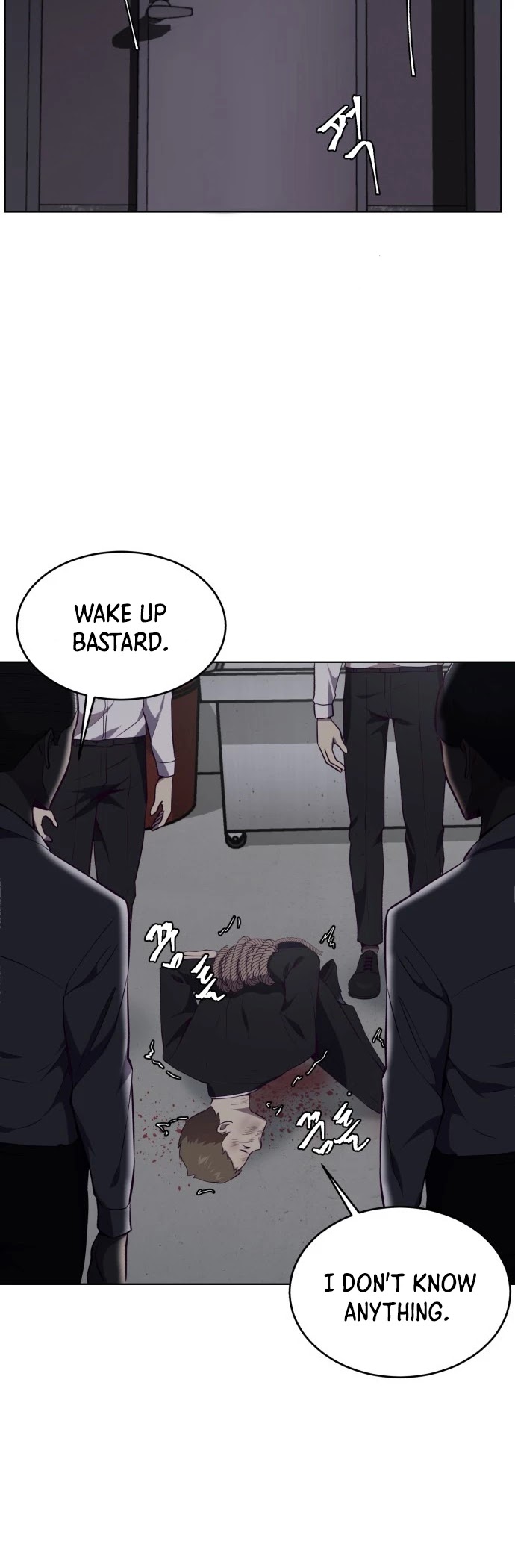 The Boy of Death Chapter 23 page 19 - Chapter 23: Code Name