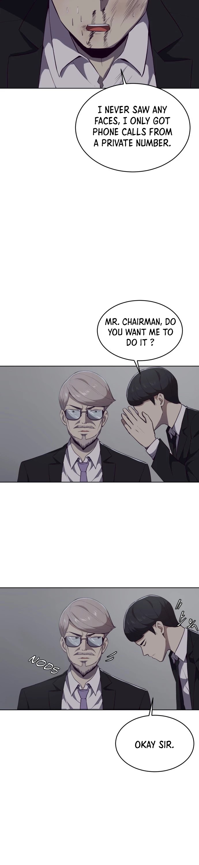 The Boy of Death Chapter 23 page 22 - Chapter 23: Code Name
