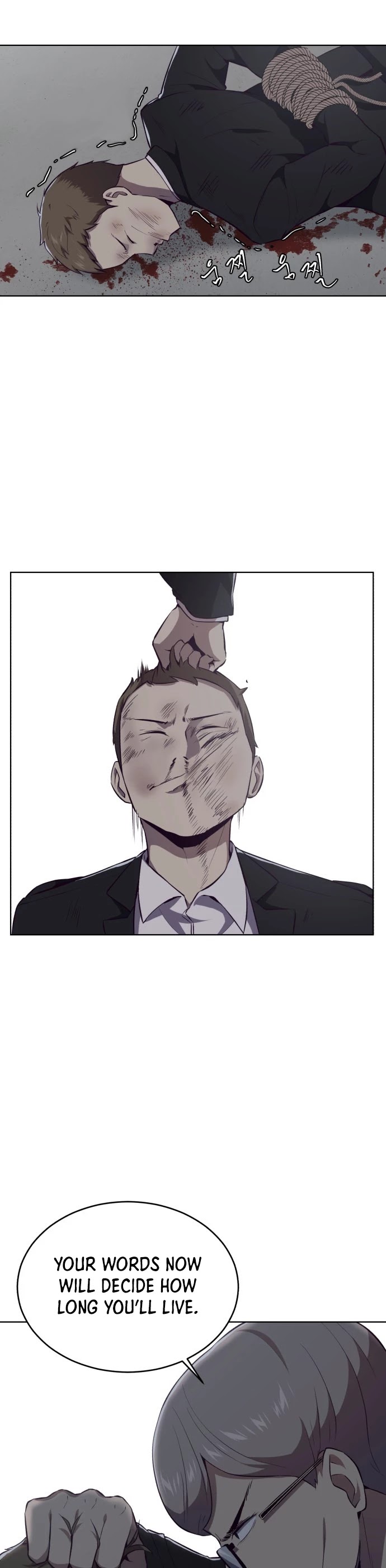 The Boy of Death Chapter 23 page 25 - Chapter 23: Code Name