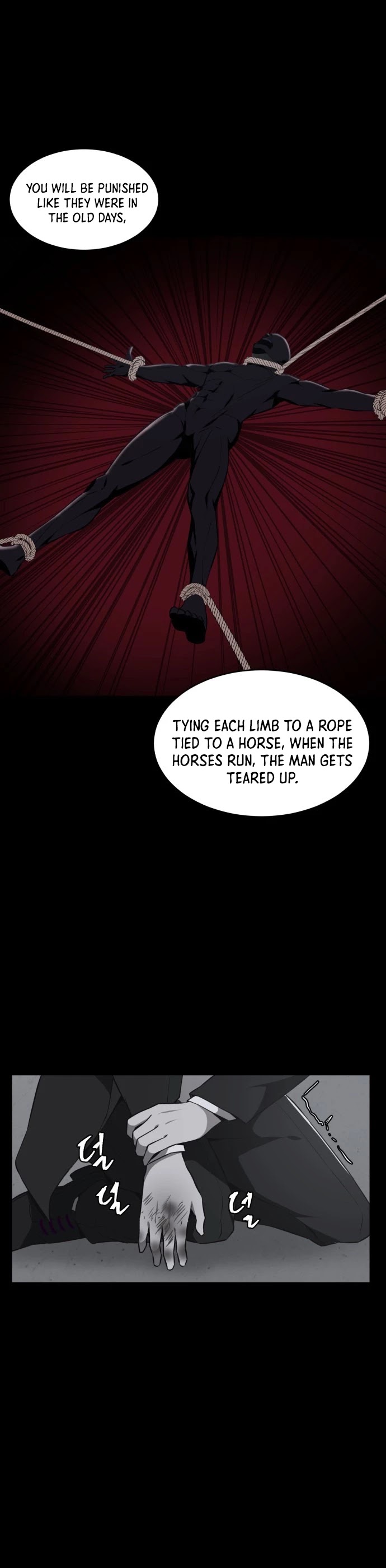 The Boy of Death Chapter 23 page 31 - Chapter 23: Code Name