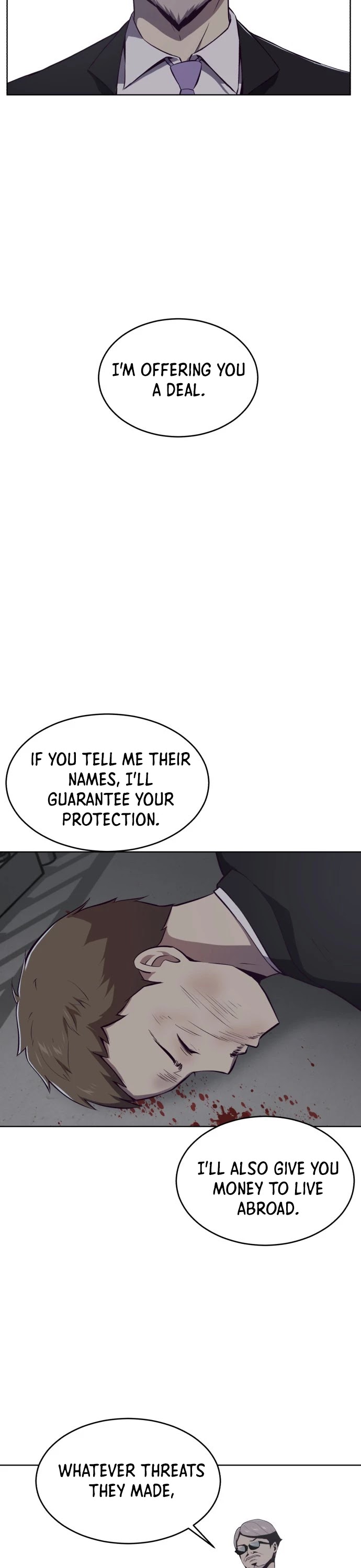 The Boy of Death Chapter 23 page 34 - Chapter 23: Code Name