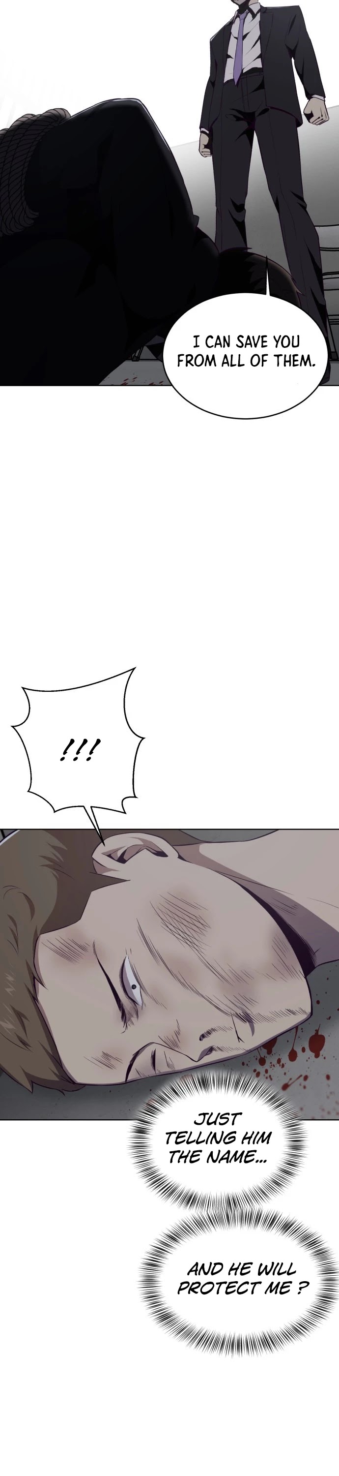 The Boy of Death Chapter 23 page 35 - Chapter 23: Code Name