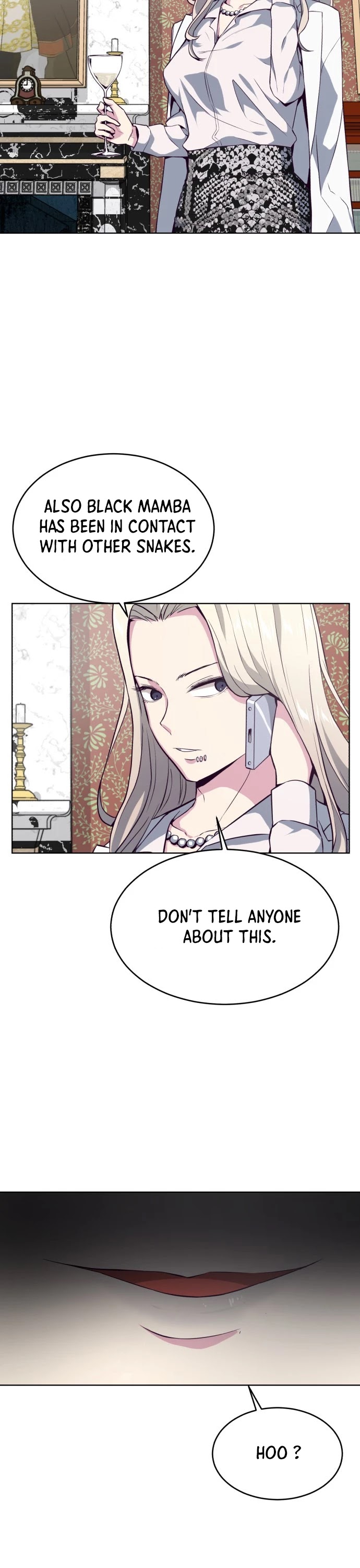 The Boy of Death Chapter 23 page 38 - Chapter 23: Code Name