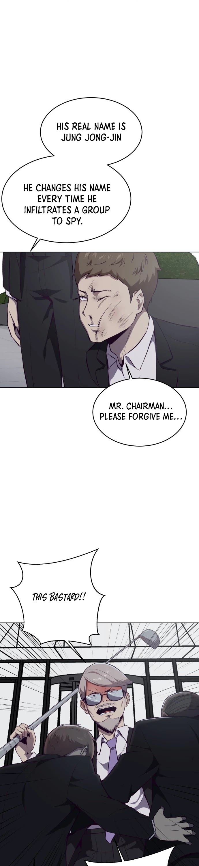 The Boy of Death Chapter 23 page 4 - Chapter 23: Code Name